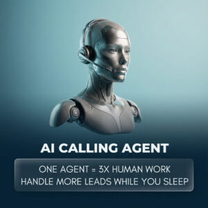 AI Calling Agent for Businesses – 24/7 Virtual Sales & Support Assistant
