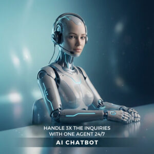 Custom AI Chatbot – Smart Sales & Support for Websites & Social Media