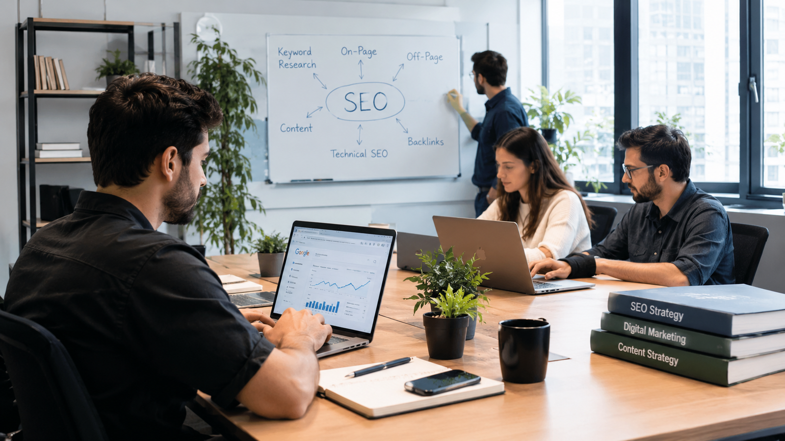 Answer Engine Optimization project